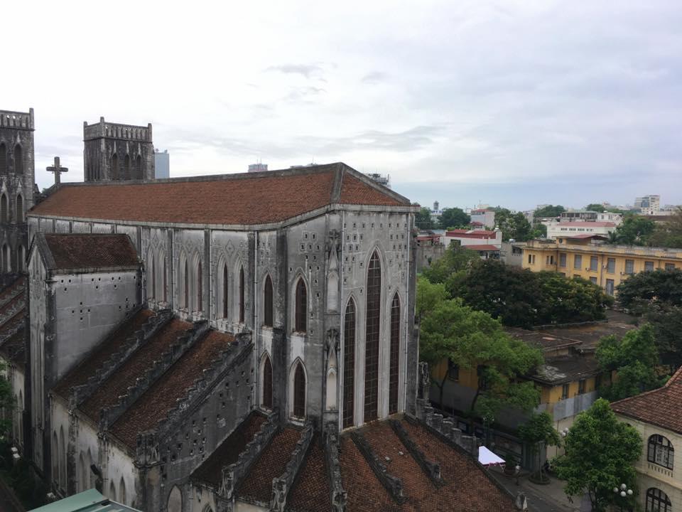 Church Legend Hotel Hanoi Exterior photo
