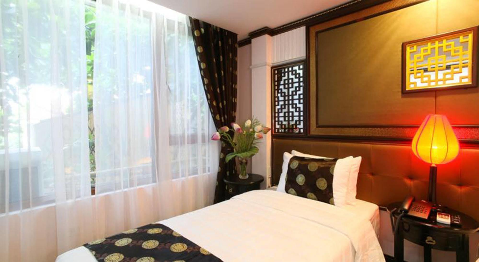 Church Legend Hotel Hanoi Exterior photo
